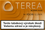 TEREA Blonde Fuse tabáková náplň