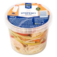Metro Chef Utopenci krájení