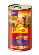 Propesko Konzerva telecí, kuřecí 