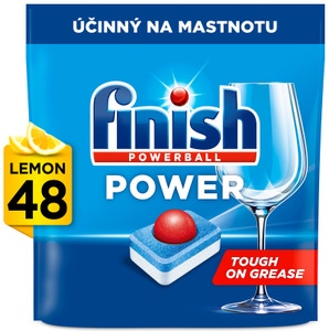 Náhled kategorie Finish Power All in 1 tablety do myčky nádobí Lemon Sparkle
