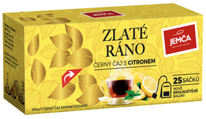 Jemča Zlaté ráno s citrónem čaj
