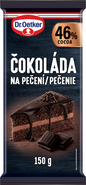 Dr. Oetker Čokoláda na pečení 46 %