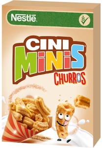 Náhled kategorie Nestlé cini minis churros cereálie