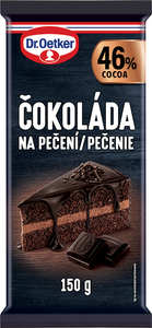 Dr. Oetker Čokoláda na pečení 46 %