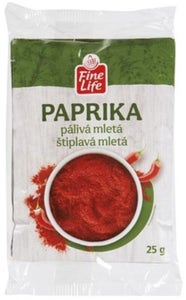 Fine Life Paprika mletá pálivá 5x25g