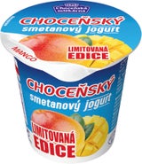 Choceňská Mlékárna Smetanový jogurt 8% Mango