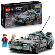 LEGO® Stroj času z filmu Návrat do budoucnosti