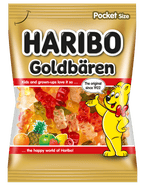 Haribo Goldbären želé s ovocnými příchutěmi