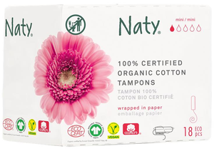 Naty Dámské tampony - mini