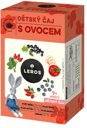 Leros Baby Dětský čaj s ovocem