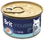 Brit Premium by Nature Cat Can with Tuna pro kočky
