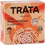 Trata Tuňák uzený v&nbsp;rostlinném oleji pikantní 