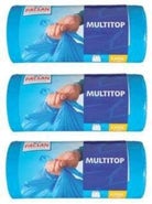 Paclan Pytle na odpadky Multi 120L 3x15ks
