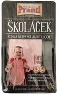 Prantl Školáček vepřová šunka nejvyšší jakosti (91% masa)