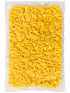 Brambory vařené a loupané, kostky
