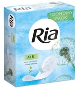 Ria Slipové vložky Air 