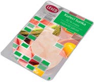 Le & Co Šunka kuřecí prsní nejvyšší jakosti (92% masa)