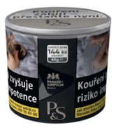 P&S Black 65g PLECHOVKA - cig. tabák