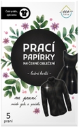 EcoHaus&nbsp; Prací papírky černé prádlo luční kvítí 