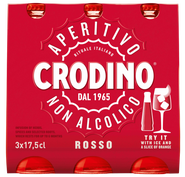 Crodino Rosso nealko (3x 175 ml)