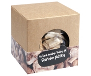 České houby Shiitake sušené plátky, krabička