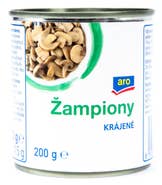 ARO Žampiony krájené