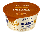 Milsy Bánovecký smetanový dezert Slaný karamel