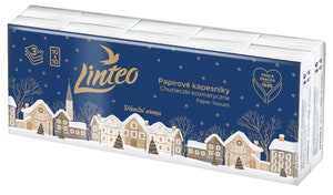 Linteo Papírové kapesníky, 3-vrstvé