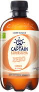 Captain Kombucha BIO Zero Zázvor, citron