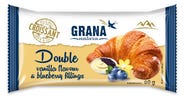 Grana Natura Croissant s vanilkovo borůvkovou náplní