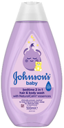 Johnson's Bedtime mycí gel na tělo a vlásky 2v1