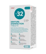 Dr.Max PRO32 Denture Disinfection Tablets 128 tablet