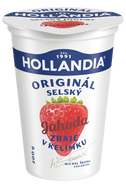Hollandia Selský jogurt, jahoda