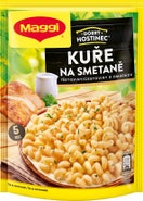 Maggi Dobrý Hostinec Kuře na smetaně těstoviny s omáčkou 