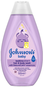 Johnson's Bedtime mycí gel na tělo a vlásky 2v1