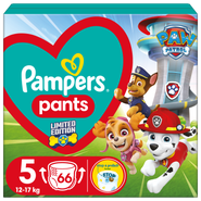 Pampers Pants Plenkové kalhotky Tlapková patrola vel. 5 (12-17kg)