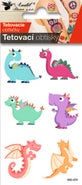 Anděl Přerov Tetovací obtisky - Barevní dinosauři