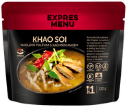 EXPRES MENU Khao Soi Thajská nudlová polévka s kachním masem, 1 porce