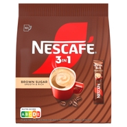 Nescafé 3in1 Brown sugar, instantní káva, 10x 16,5 g