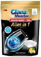 Glanz Meister Tablety do myčky Ultimate Alles