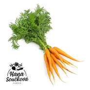 Farma Hana Součková Mrkev s natí 450g