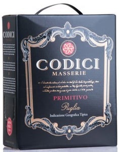 Codici Primitivo IGP 3 l BiB