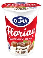 Olma Florian Smetanový jogurt lískový oříšek