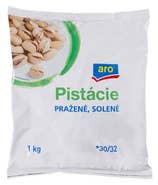 ARO Pistácie pražené, solené