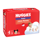 Huggies Little Movers Pants 4