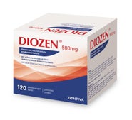 DIOZEN 500 mg 120 tablet