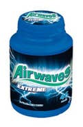 Airwaves Extreme Žvýkačky dóza