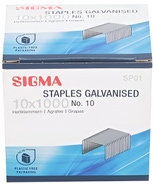 Sigma Drátky do sešívačky no. 10 (10x 1000 ks)