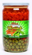 Alibona Hrášek s karotkou