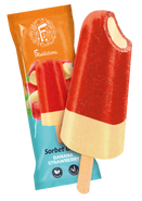 Fruitisimo Banánovo-jahodový sorbet